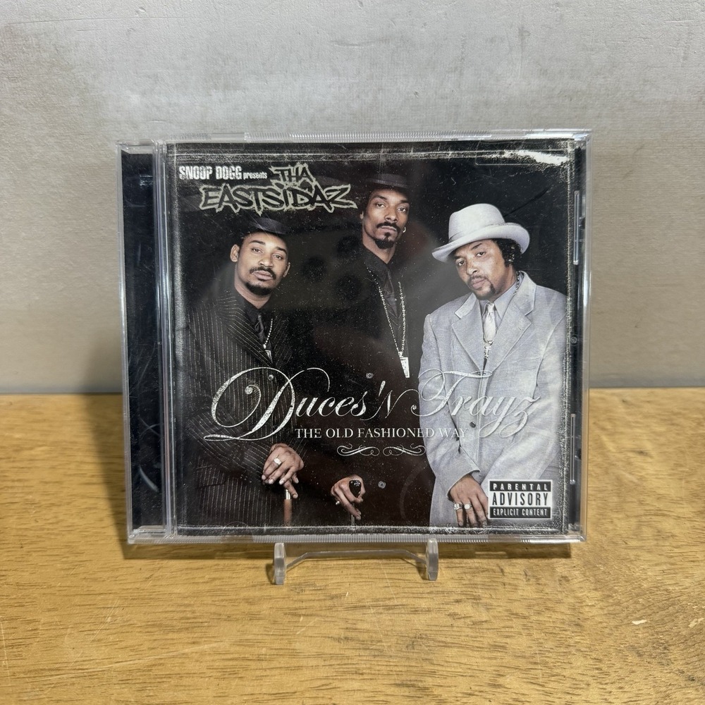 Snoop Dogg Eastsidaz Duces n Trayz Old Fashioned Way CD 2001 Rap TVT 2230-2